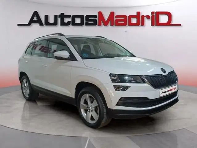 2021 Skoda Karoq in White for sale