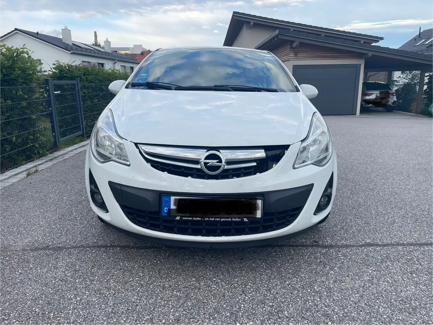 Opel Corsa Satellite Weiß - 2