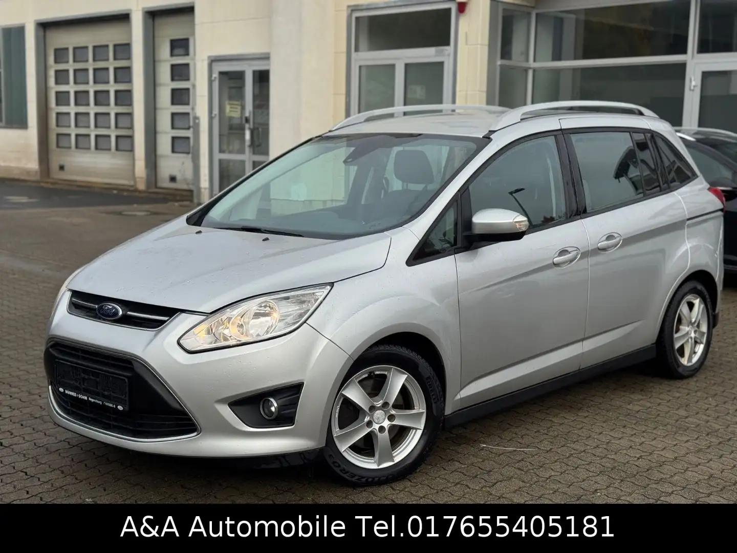 Ford Grand C-Max 2.0 Business Edition 140PS 7.Sitzer Silber - 1