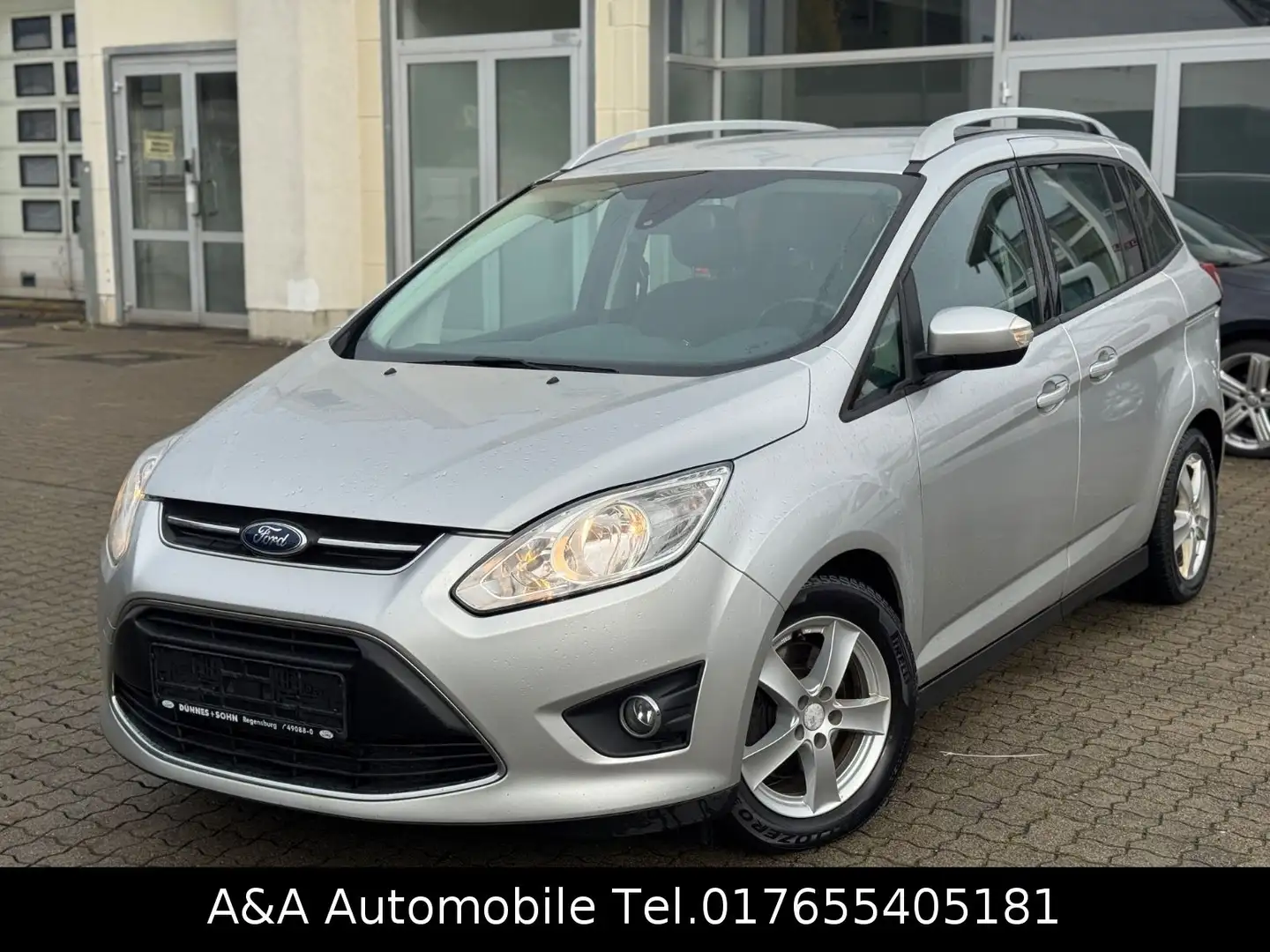 Ford Grand C-Max 2.0 Business Edition 140PS 7.Sitzer Silber - 2