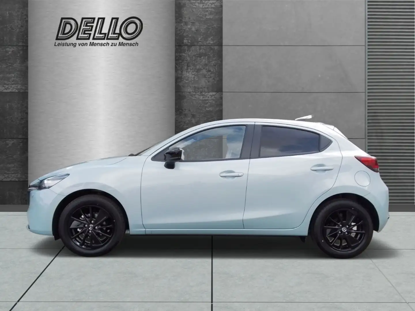 Mazda 2 Homura LED Apple CarPlay Android Auto Klimaautom M Bleu - 2