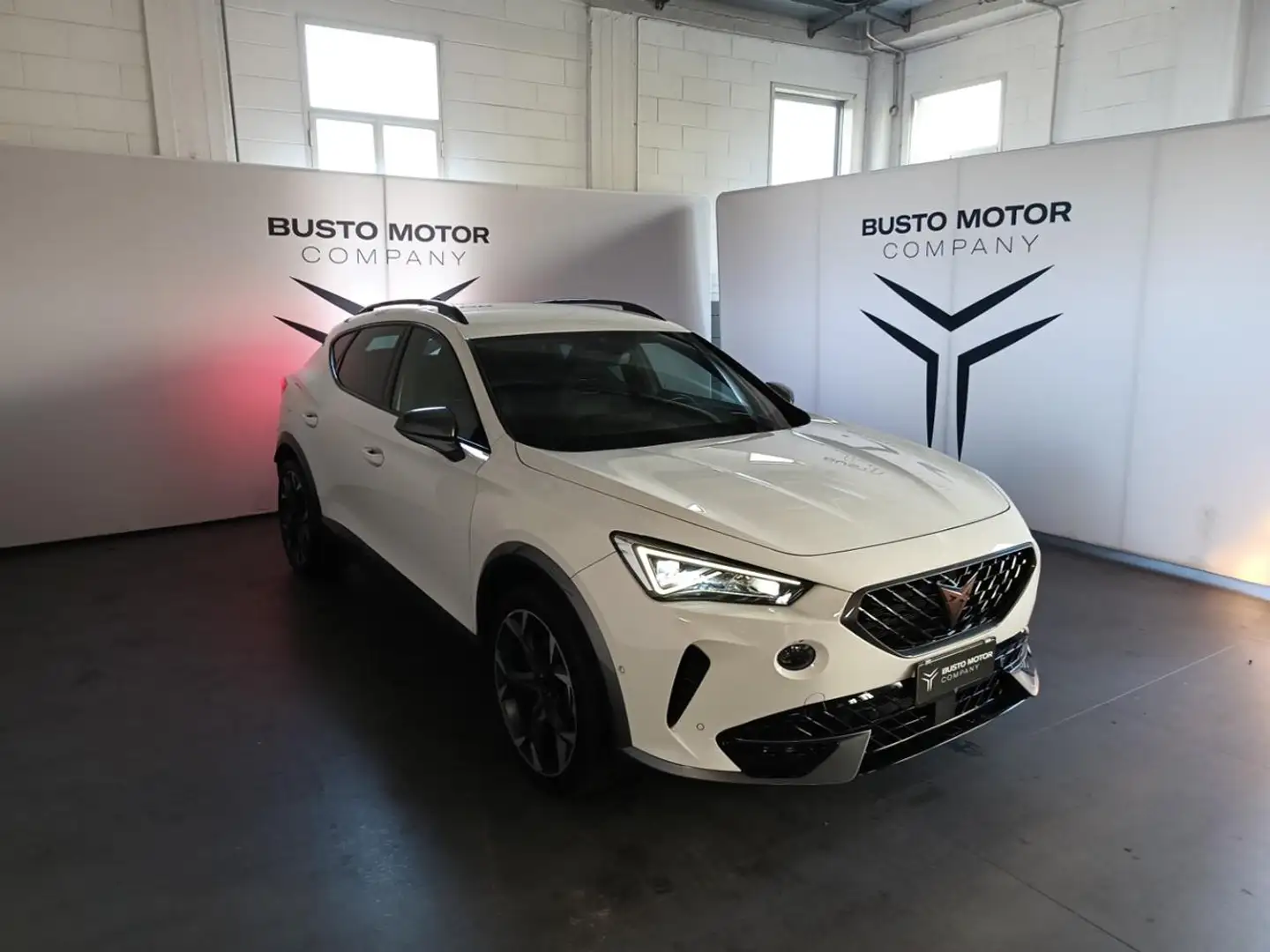 CUPRA Formentor 1.4 e-Hybrid 204CV DSG Bianco - 1