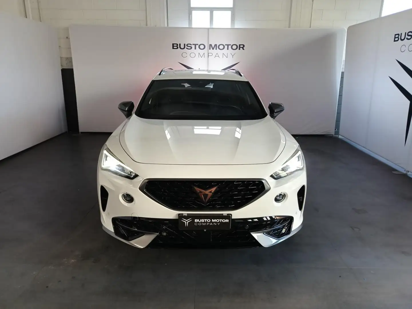 CUPRA Formentor 1.4 e-Hybrid 204CV DSG Bianco - 2