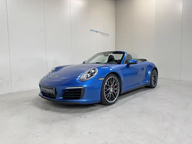 Porsche 991 .2 Cabrio 3.0 Carrera 4S  - Sport Exhaust - Top...