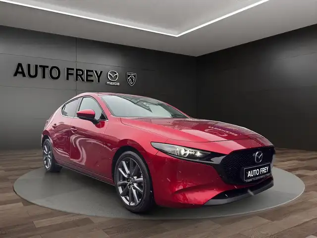 Mazda 3 116PS Diesel Selection 360°+BOSE+LEDER+KLIMA+NAVI+