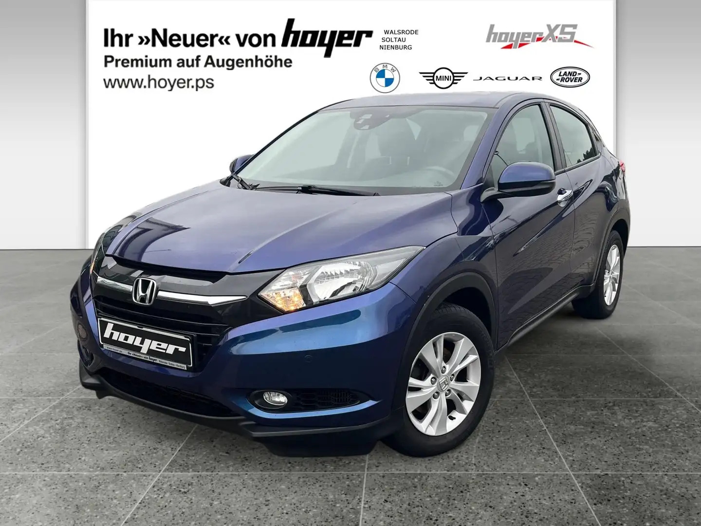 Honda HR-V 1.6 i-DTEC Comfort Klimaaut. PDC Blue - 1