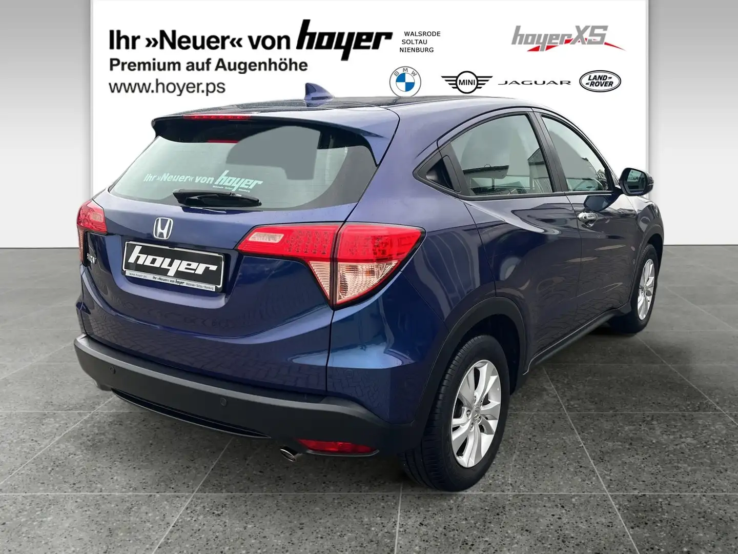 Honda HR-V 1.6 i-DTEC Comfort Klimaaut. PDC Blue - 2