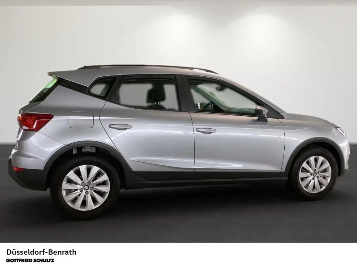 SEAT Arona Style 1.0 TSI DSG Einparkhilfe DAB LED Silber - 2