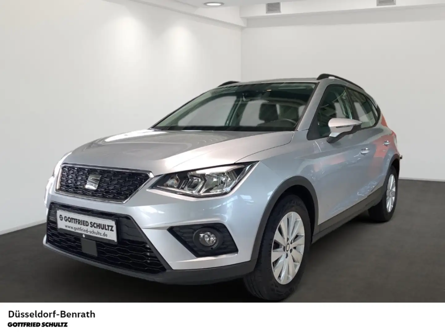 SEAT Arona Style 1.0 TSI DSG Einparkhilfe DAB LED Silber - 1