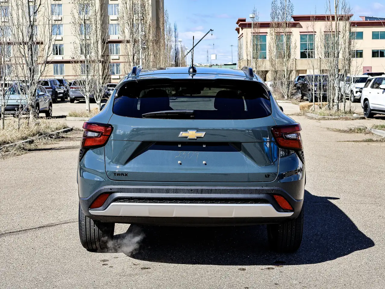 Chevrolet Trax снимка Chevrolet Trax