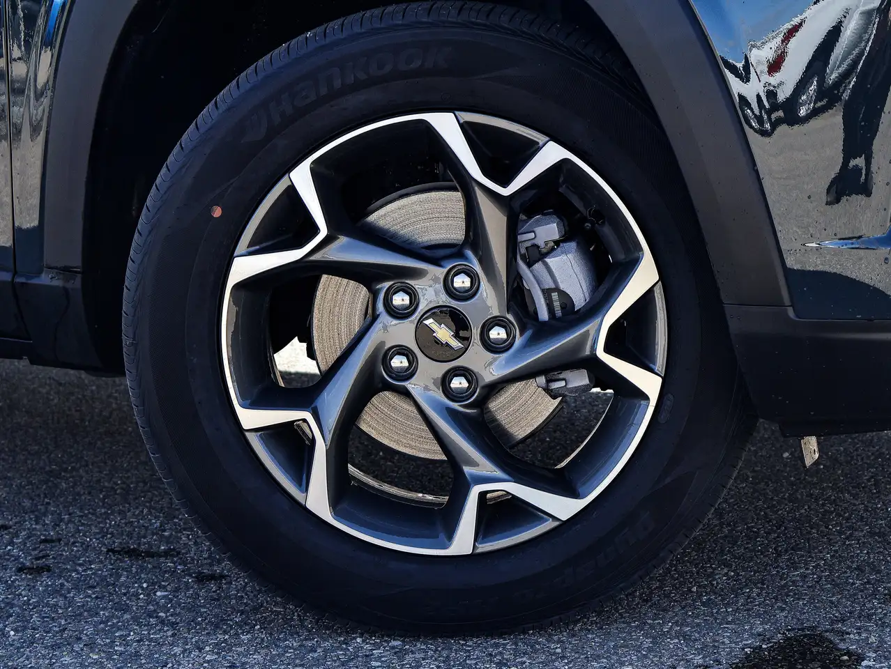Chevrolet Trax снимка Chevrolet Trax