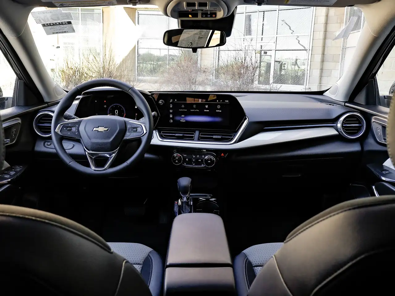 Chevrolet Trax снимка Chevrolet Trax