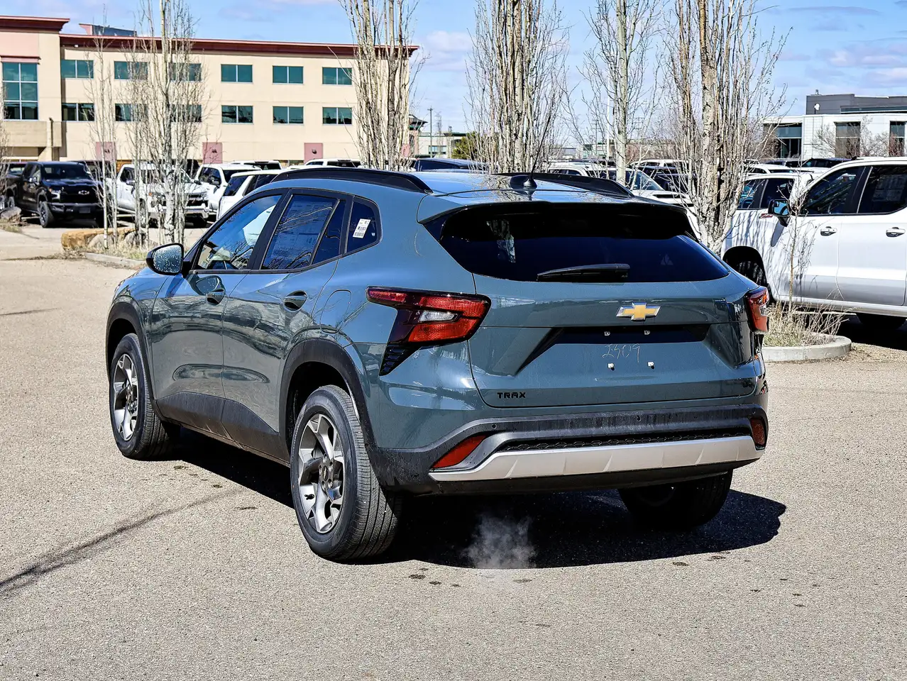 Chevrolet Trax снимка Chevrolet Trax