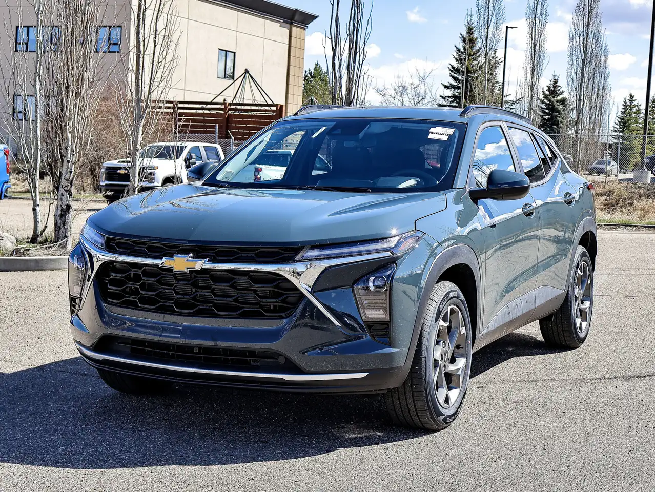 Chevrolet Trax снимка Chevrolet Trax