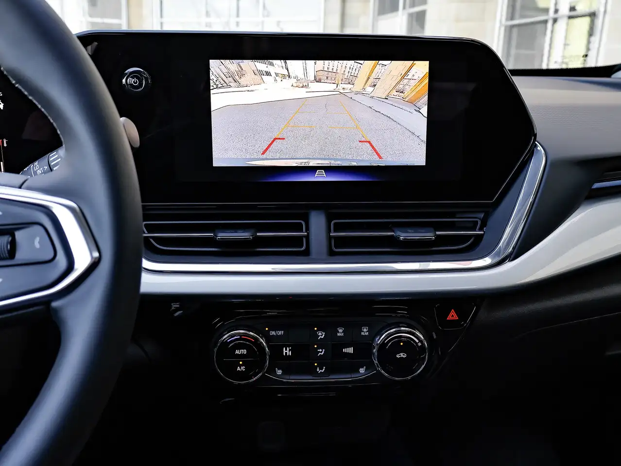 Chevrolet Trax снимка Chevrolet Trax