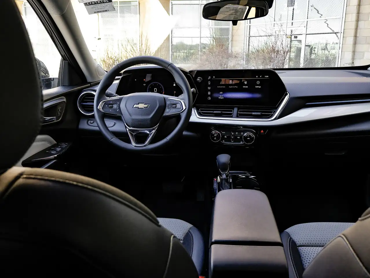 Chevrolet Trax снимка Chevrolet Trax