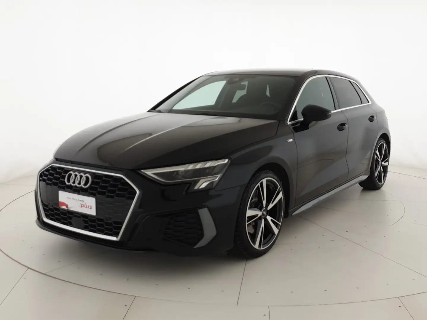 Audi A3 Sportback 35TFSI 150CV S tronic S line Edition Nero - 1