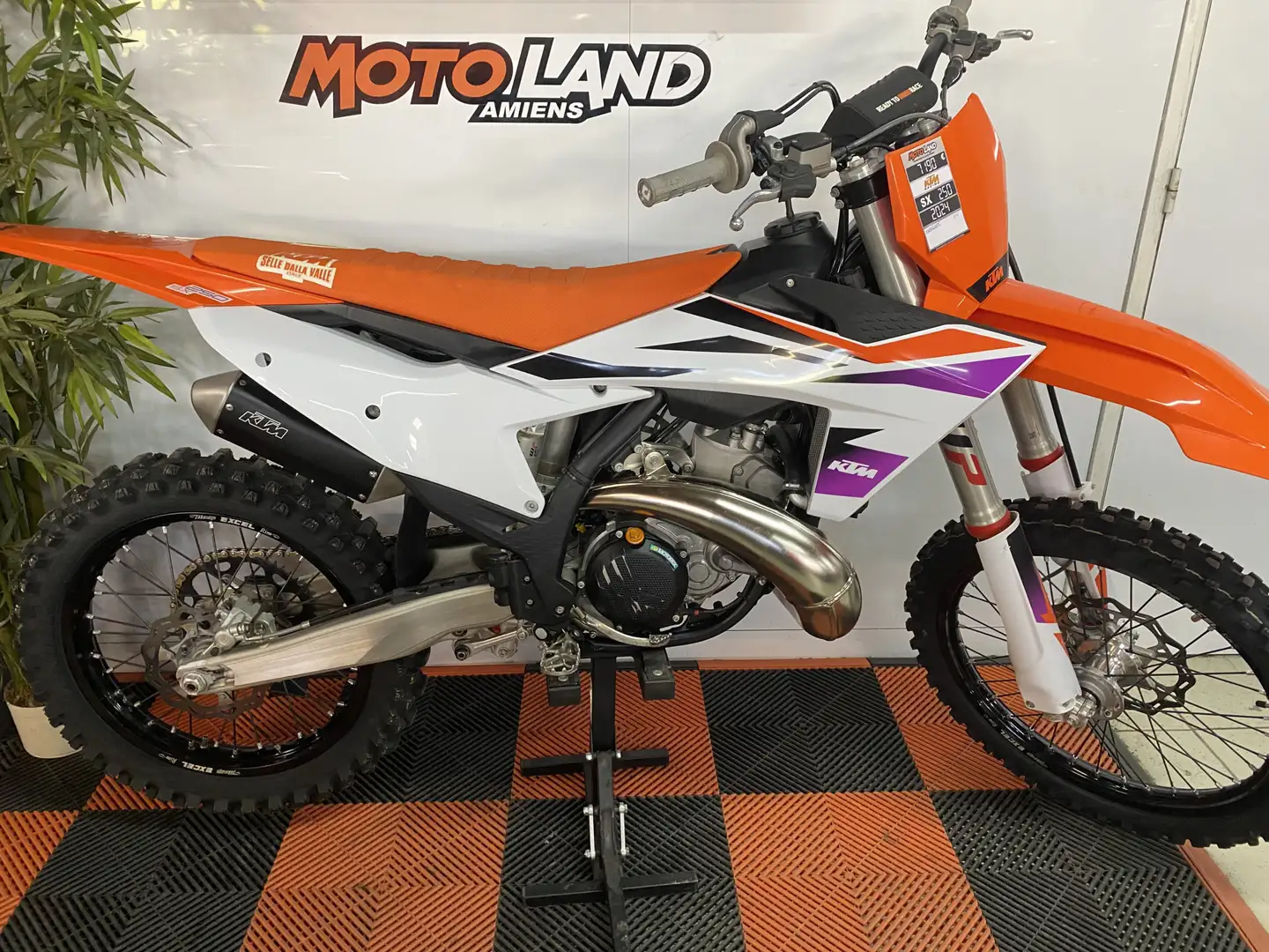 KTM 250 SX Orange - 1