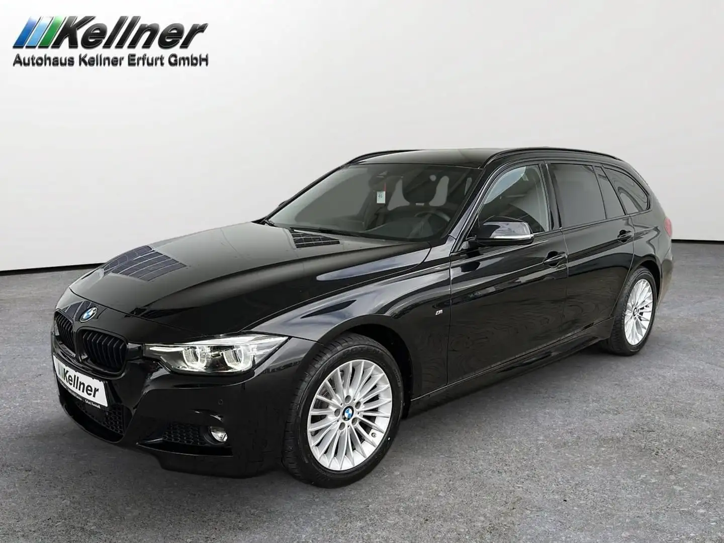BMW 320 d xDrive Tour.+M Sport+ACC+Driv.Assist+R-Cam Negro - 1