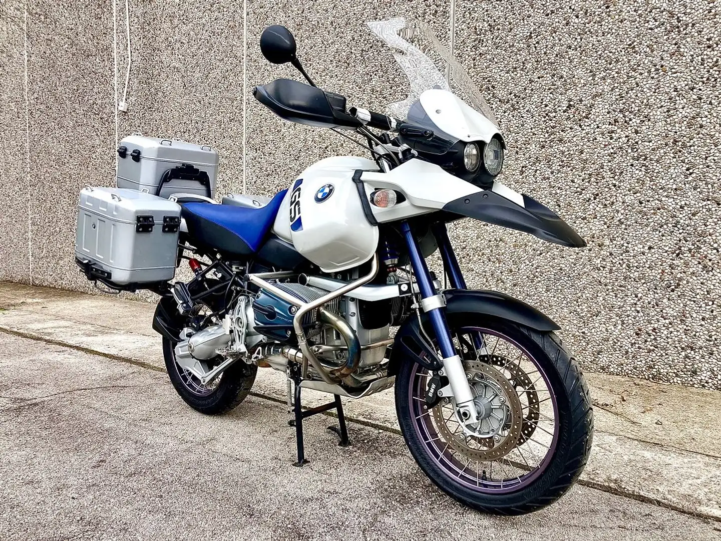 BMW R 1150 GS Adventure 25th ANNIVERSARIO Білий - 1