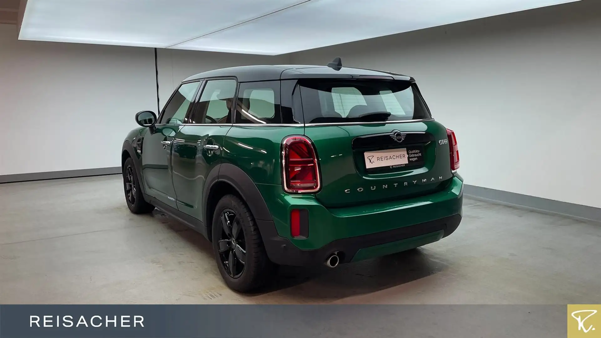 MINI Cooper Countryman Classic-Trim,Navi,Leder,Autom Зелений - 2