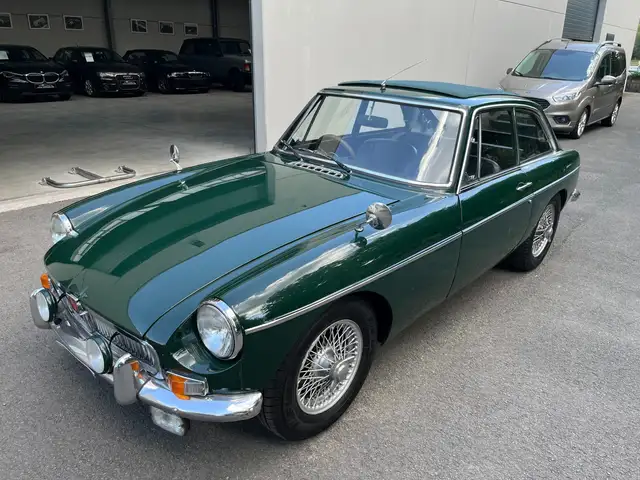 MG MGB GT 1.8  OVERDRIVE - SUNROOF