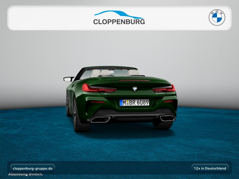 BMW M850 i xDrive — photo 8