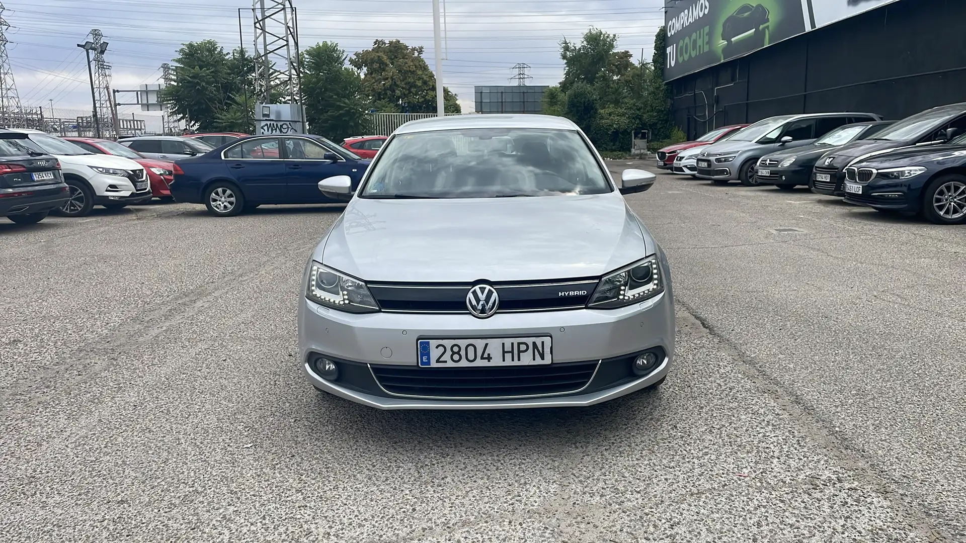 Volkswagen Jetta 1.4 TSI Sport DSG 160 Argintiu - 2