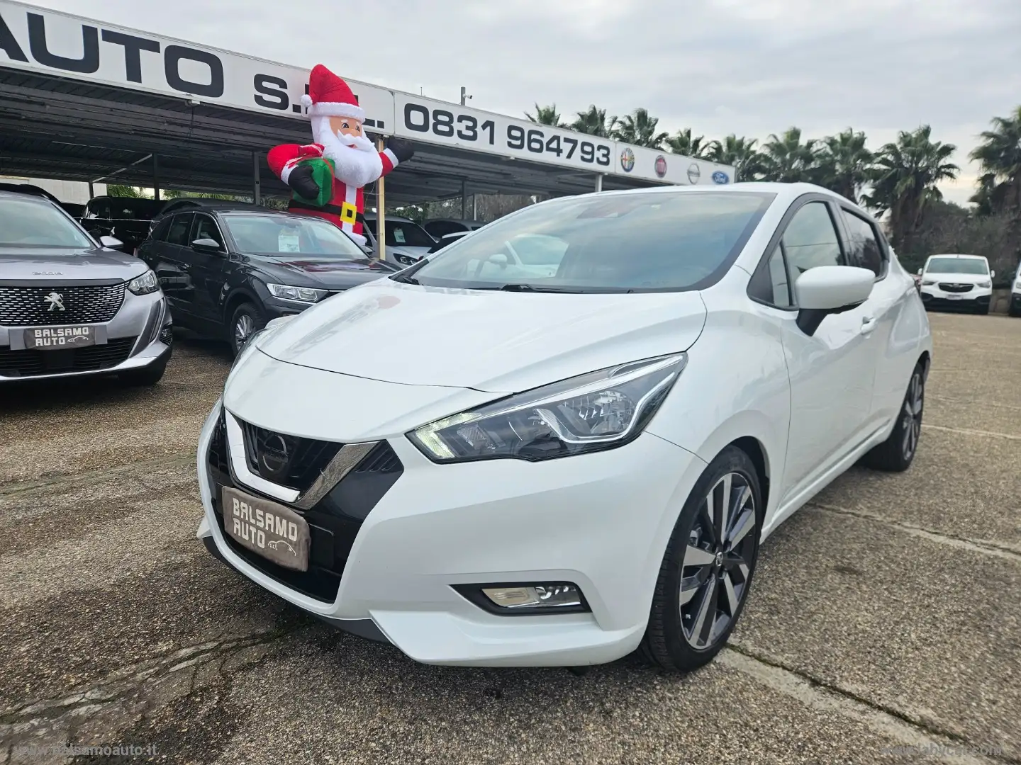 Nissan Micra 0.9 IG-T 12V 5p. Tekna Bianco - 1