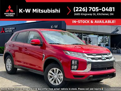 Red 2026 Mitsubishi RVR SE AWC SUV / Crossover Continuously Variable Transmission