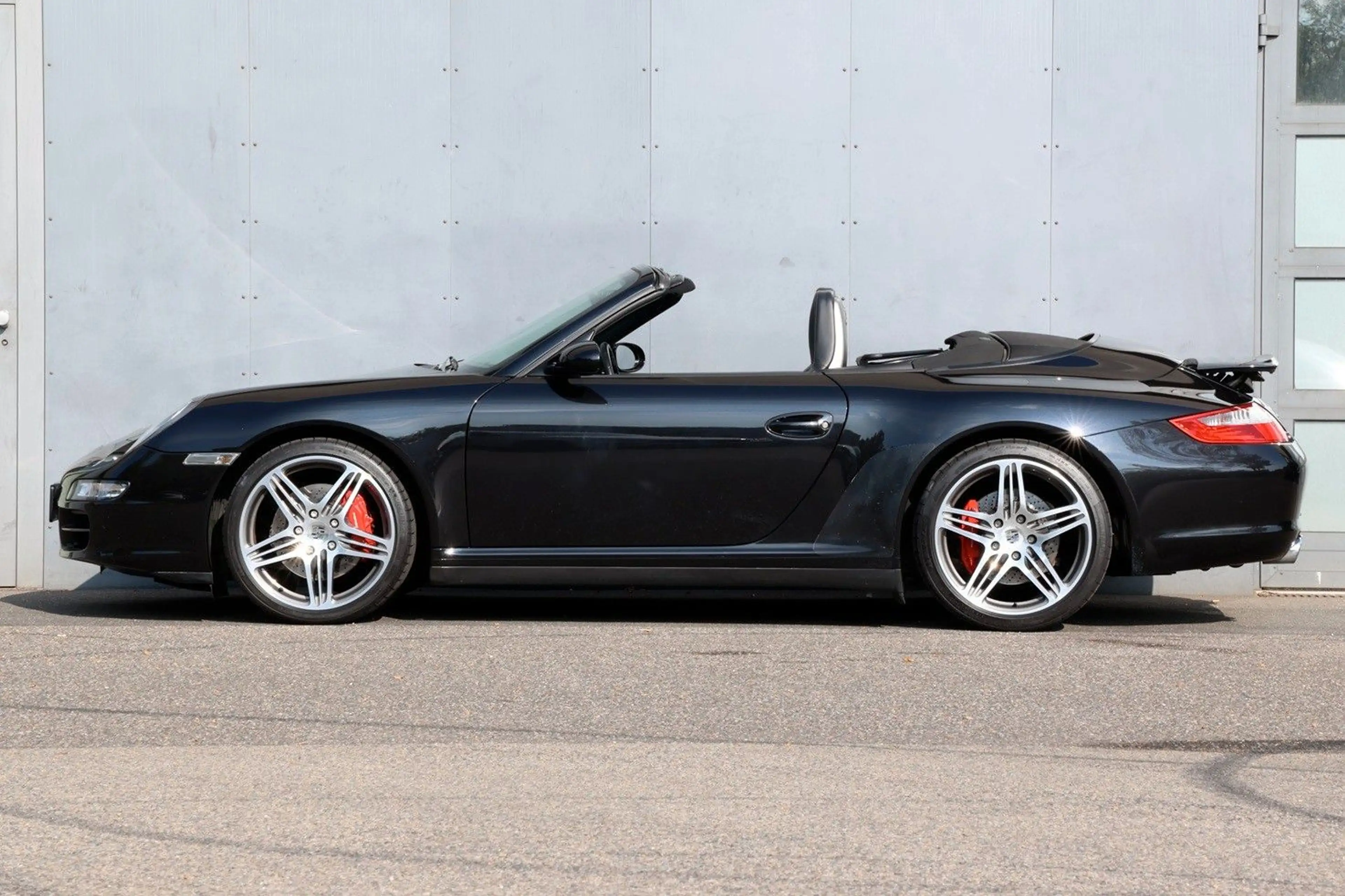 Porsche 997 Carrera 4S Cabriolet, Handschalter — photo 7