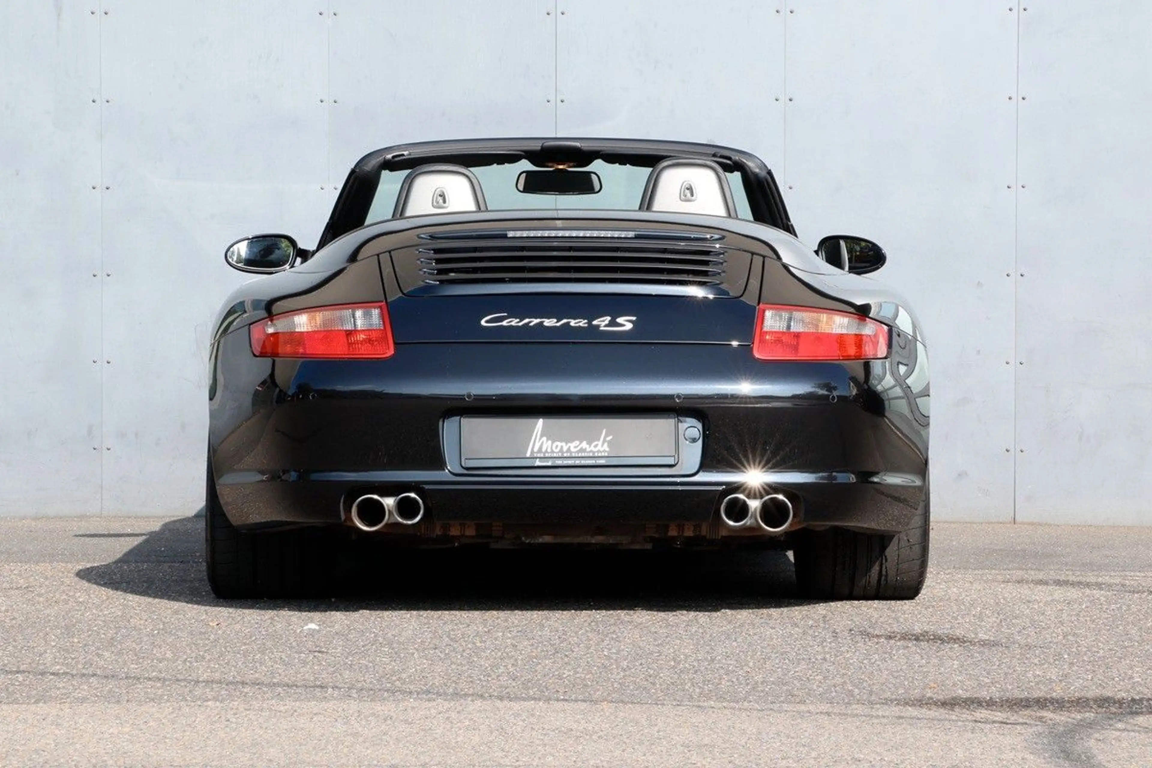 Porsche 997 Carrera 4S Cabriolet, Handschalter — photo 8