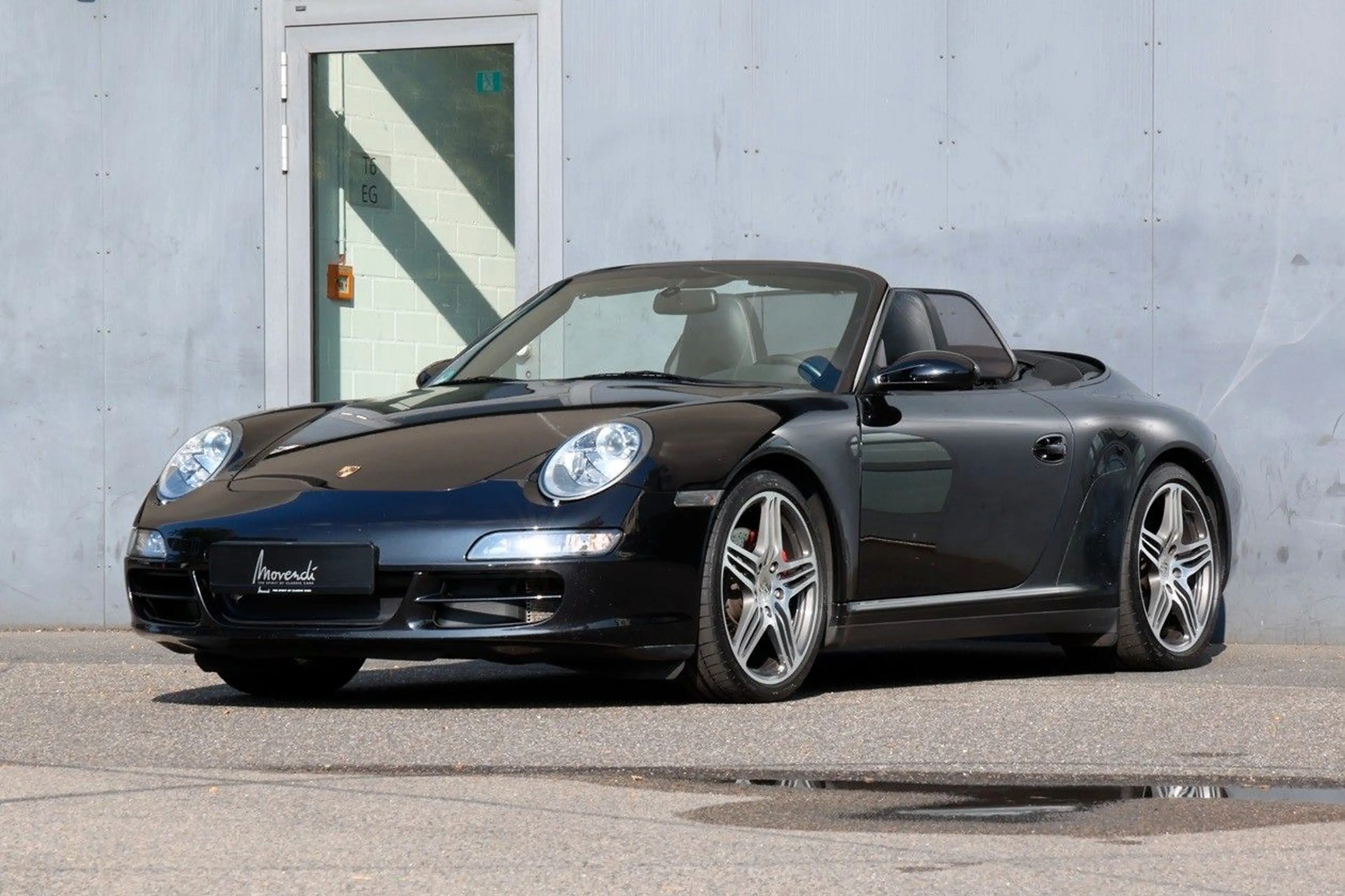 Porsche 997 Carrera 4S Cabriolet, Handschalter — photo 10
