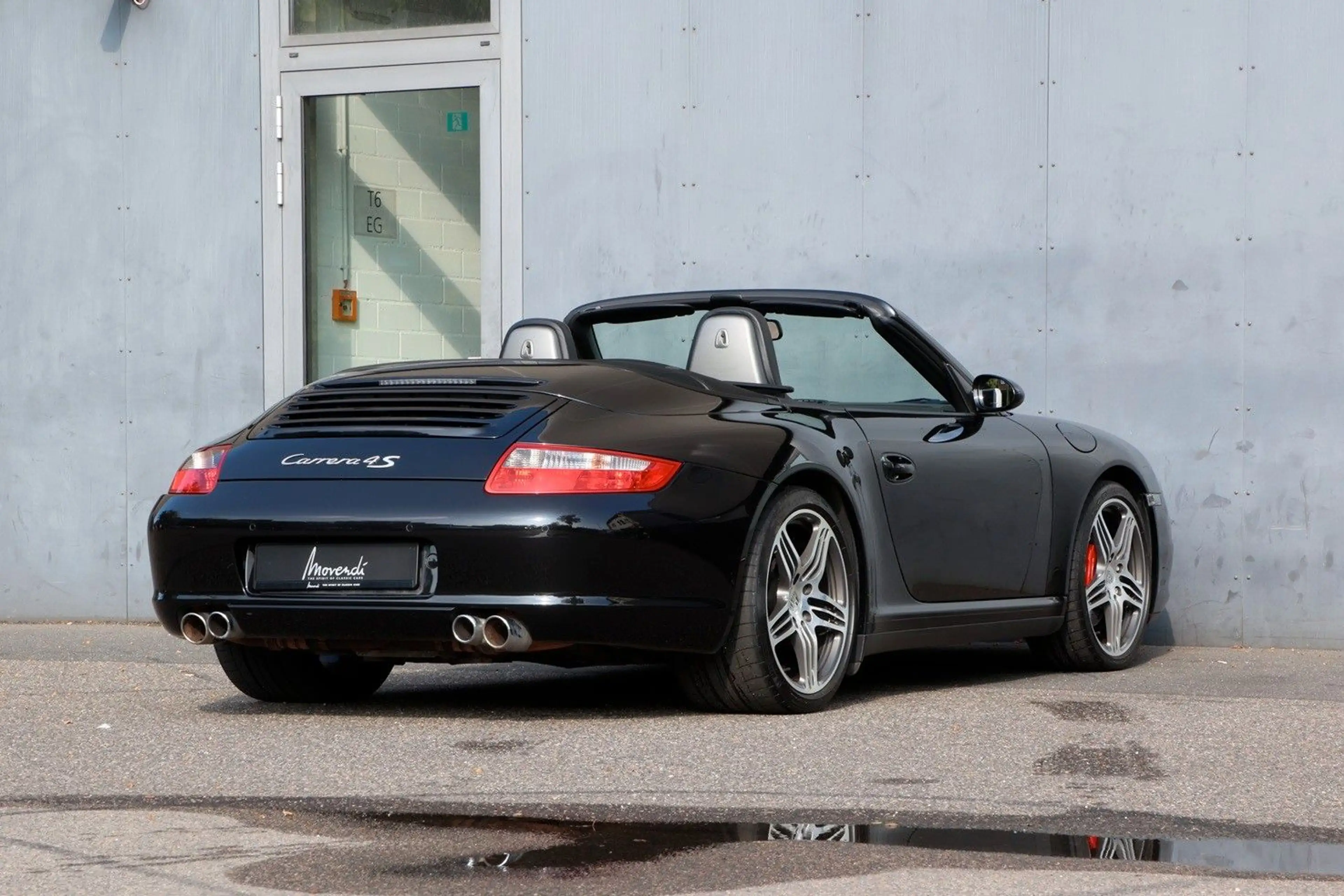 Porsche 997 Carrera 4S Cabriolet, Handschalter — photo 9