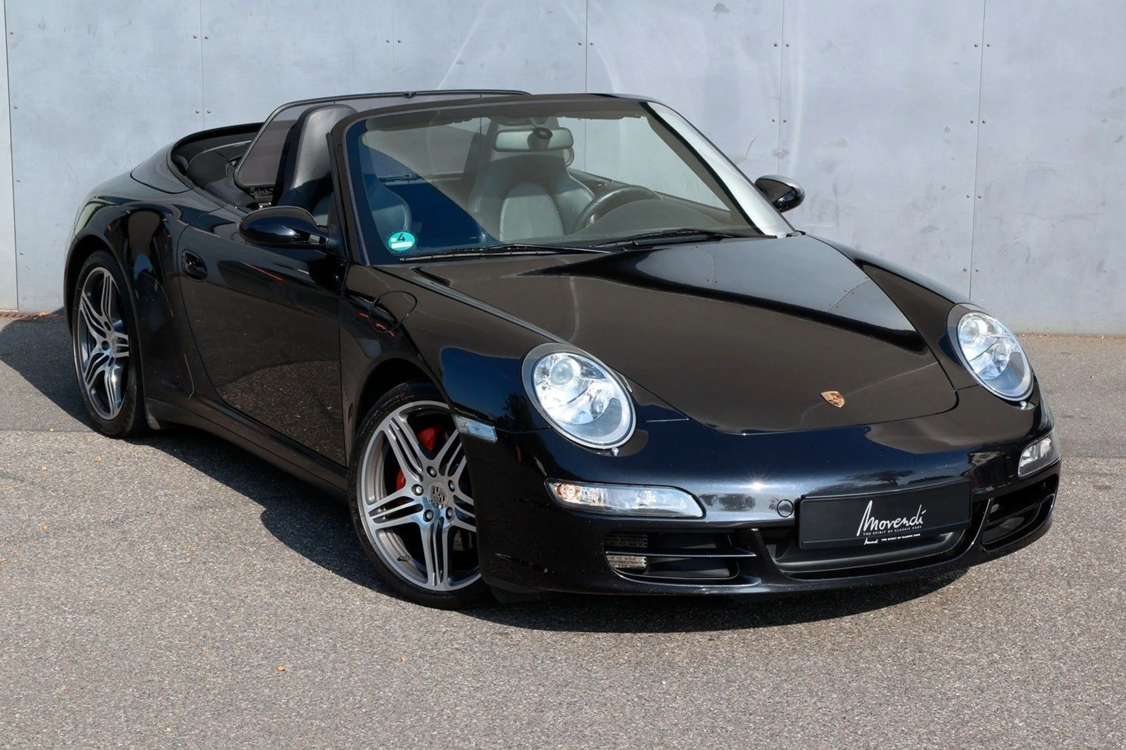 Porsche 997 Carrera 4S Cabriolet, Handschalter — photo 5