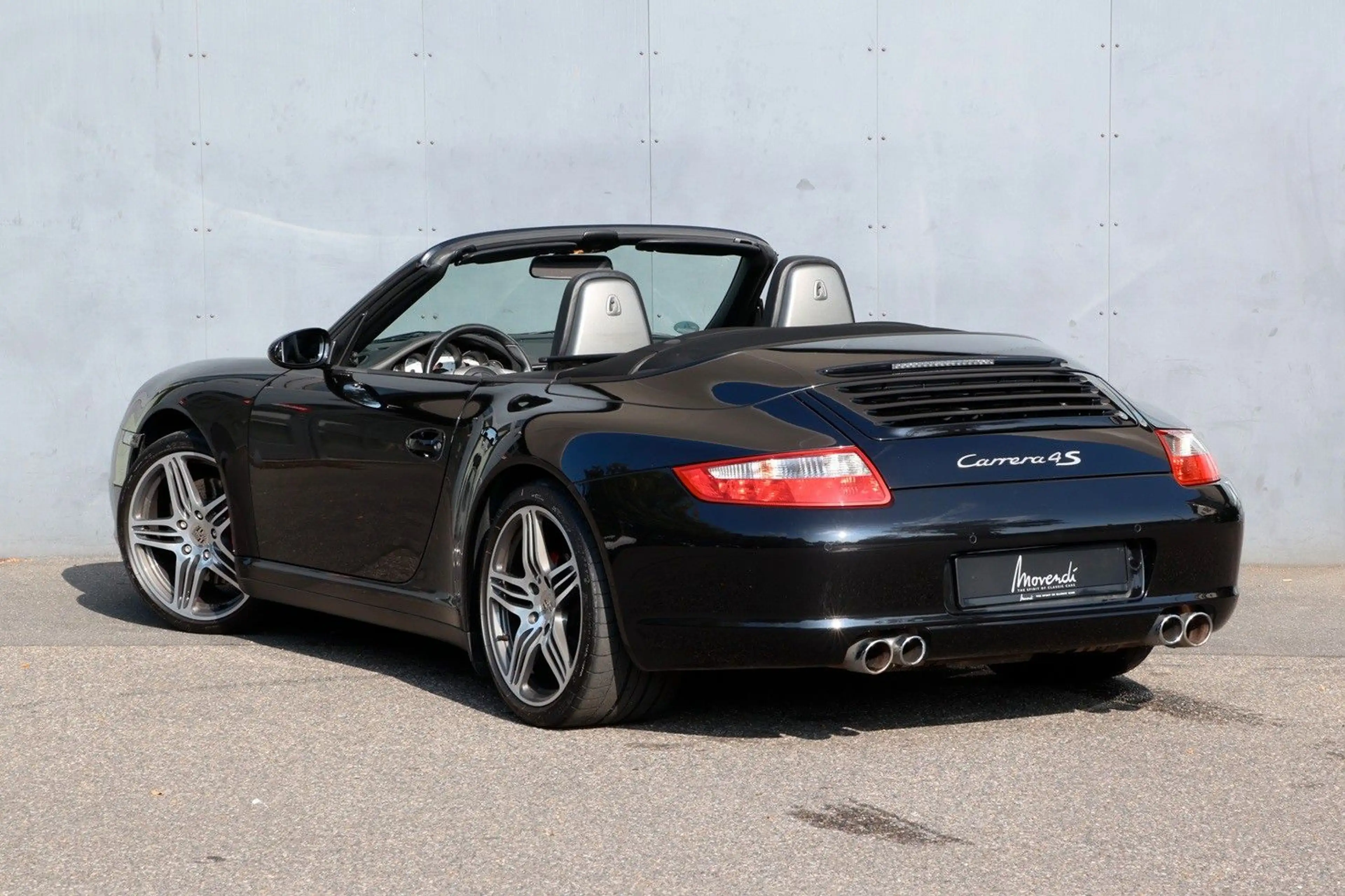 Porsche 997 Carrera 4S Cabriolet, Handschalter — photo 2