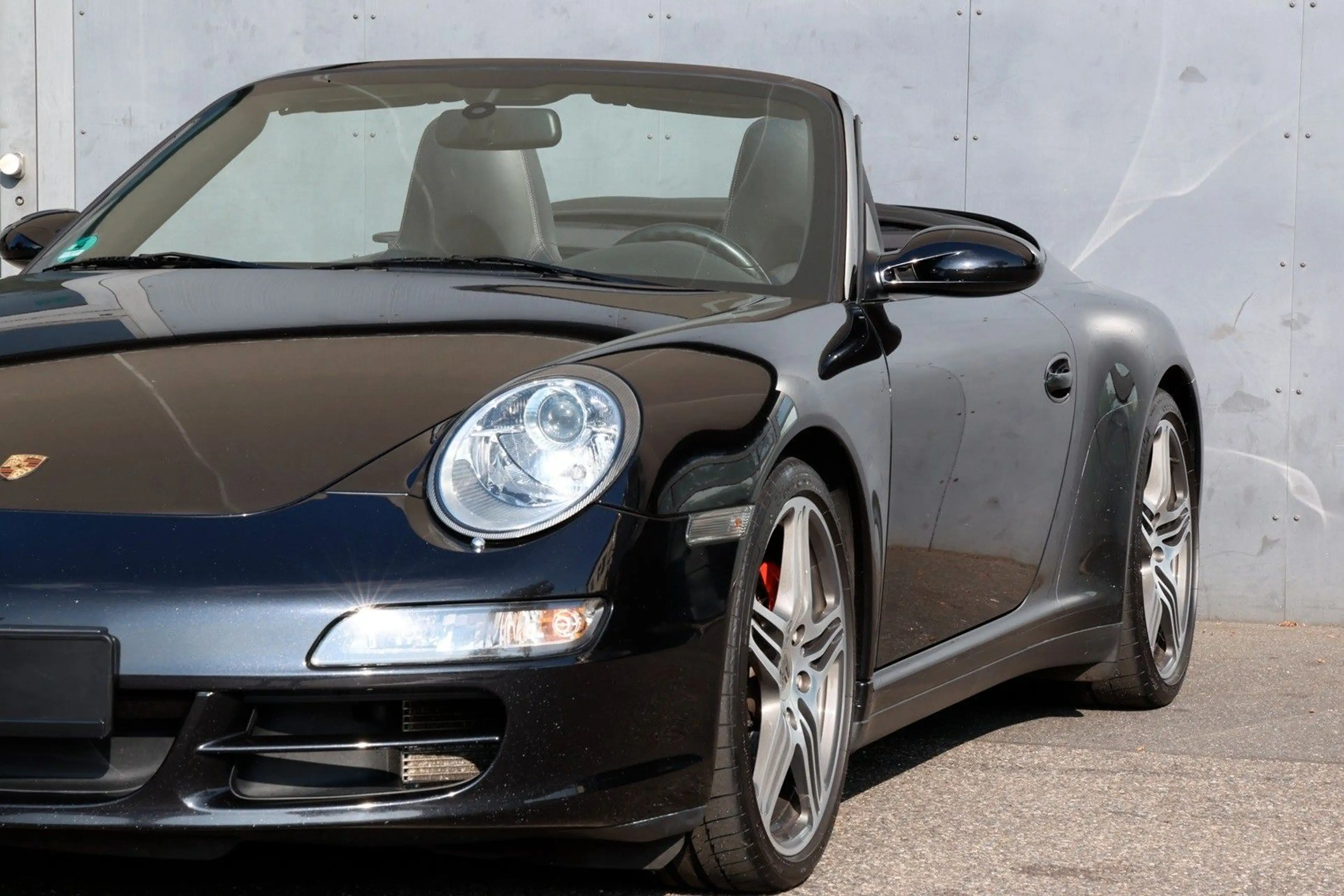 Porsche 997 Carrera 4S Cabriolet, Handschalter — photo 12
