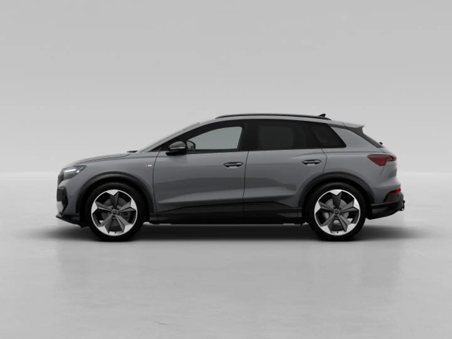 Audi Q4 e-tron 🔆 NUR BIS 30.06. 🔆 45 quattro S line Matrix ACC  Grau - 2