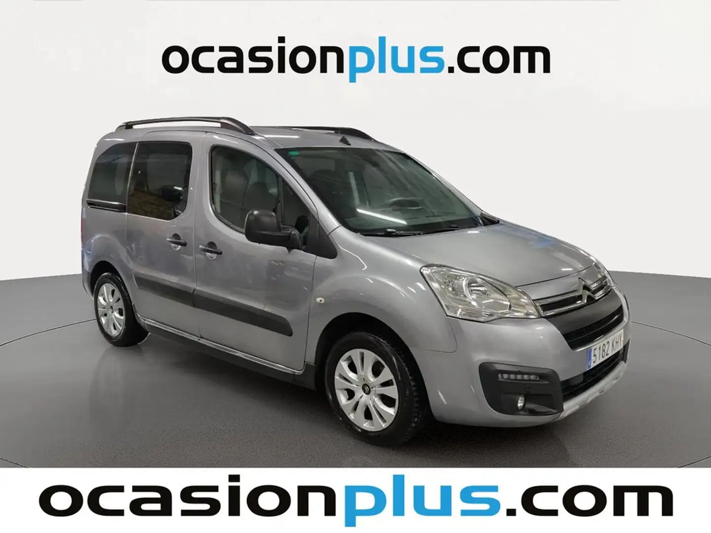 Citroen Berlingo Multispace 1.2 PureTech S&S Feel 110 Gris - 2
