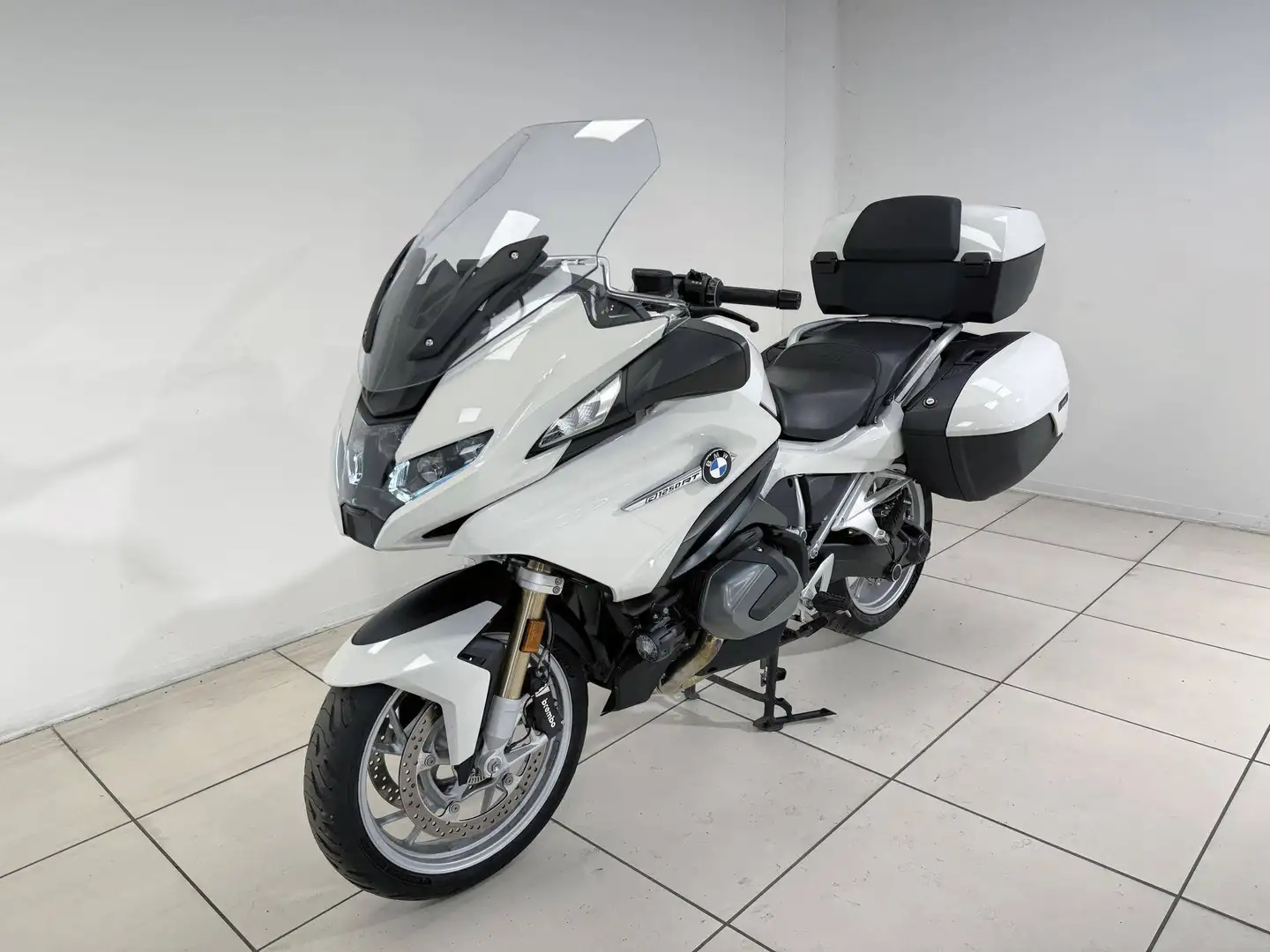 BMW R 1250 RT Biały - 2