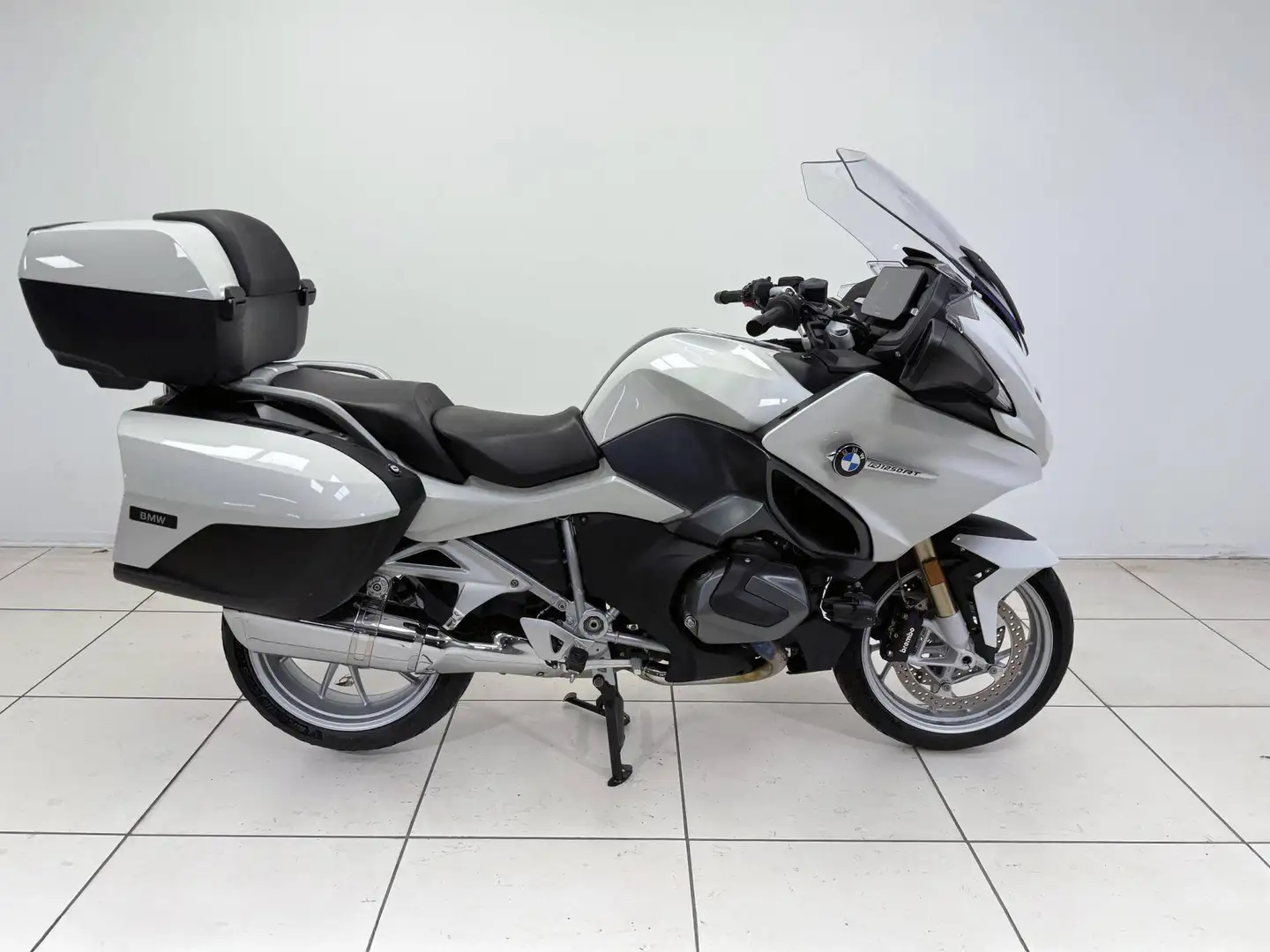 BMW R 1250 RT Biały - 1