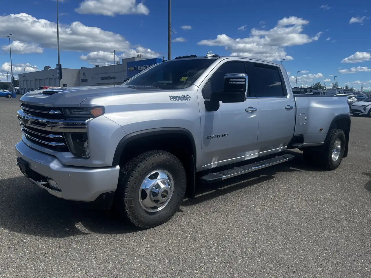 2020 Chevrolet Silverado 3500