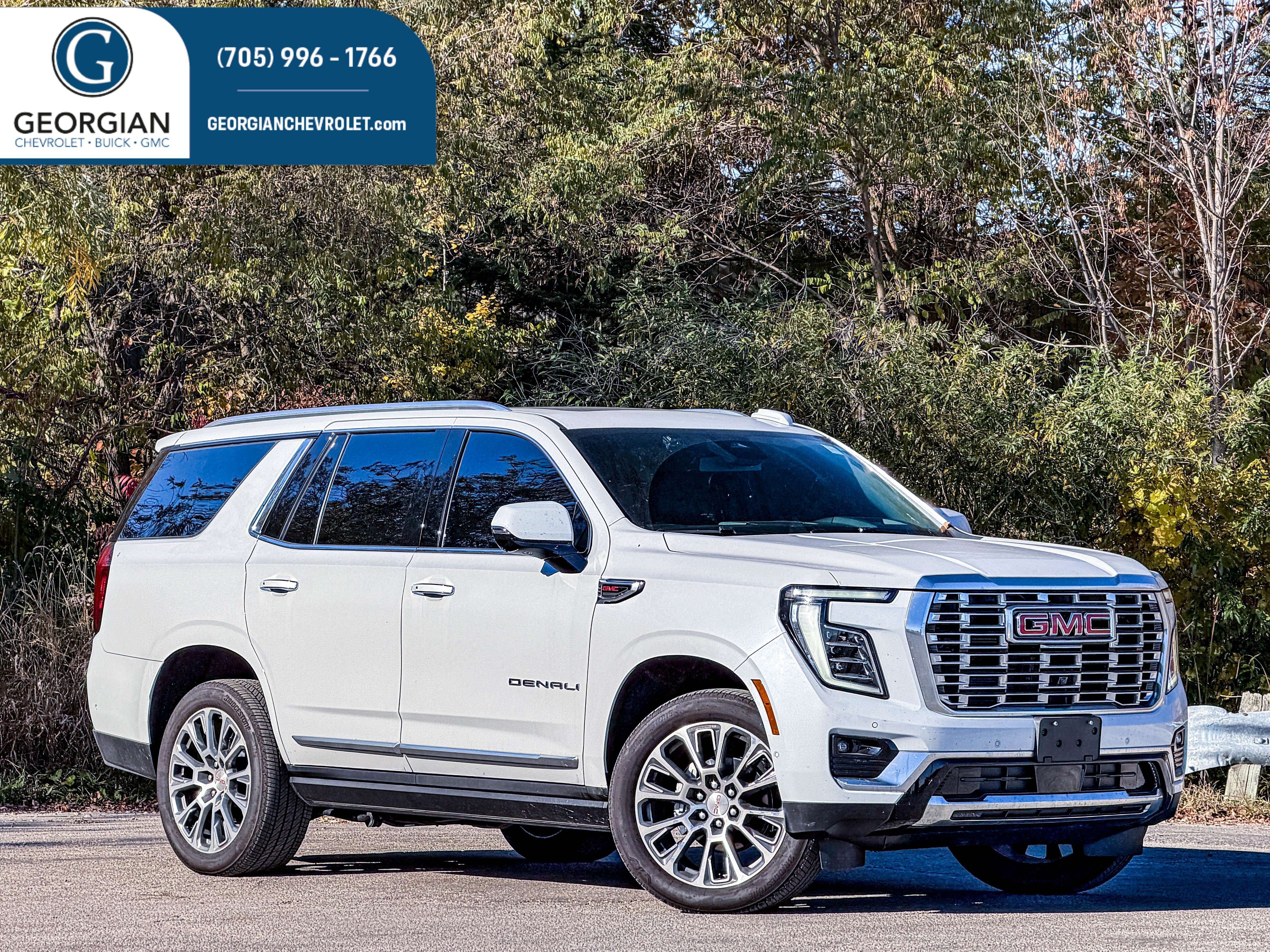 2026 GMC Yukon Denali- Pano Roof - Heated / Vented Seats
