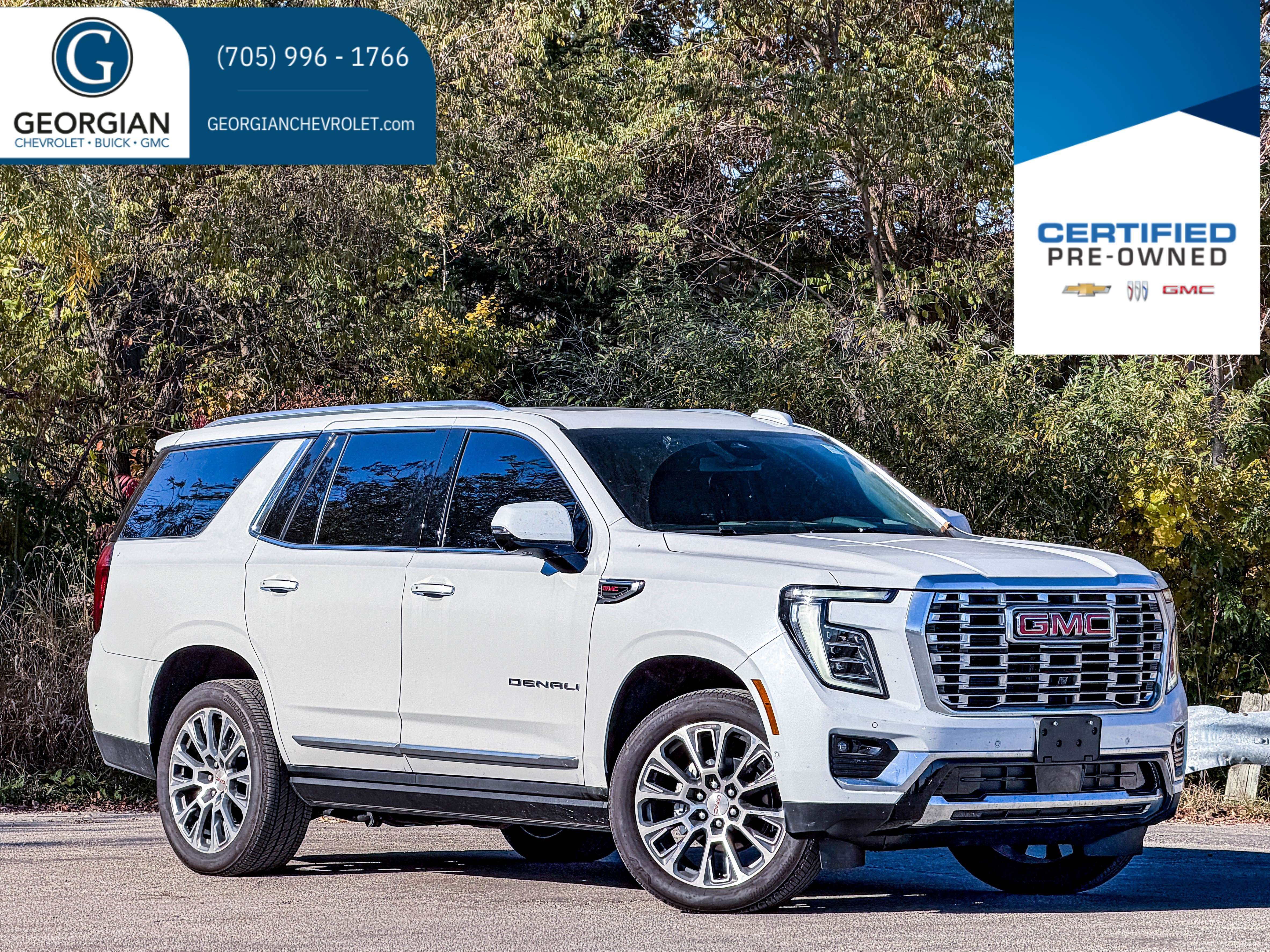 2026 GMC Yukon Denali- Pano Roof - Heated / Vented Seats