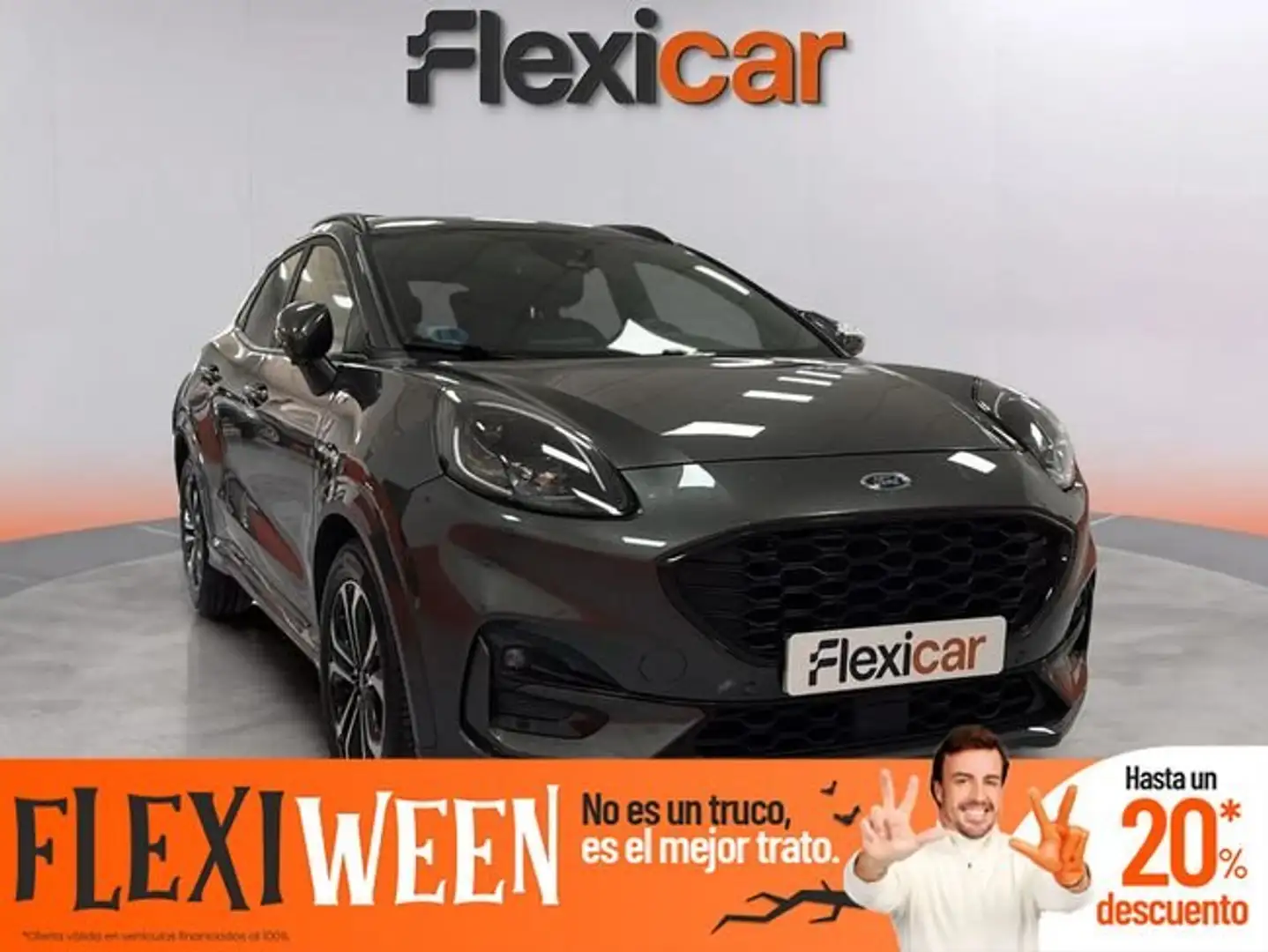 Ford Puma 1.0 EcoBoost 125cv ST-Line MHEV Gris - 1