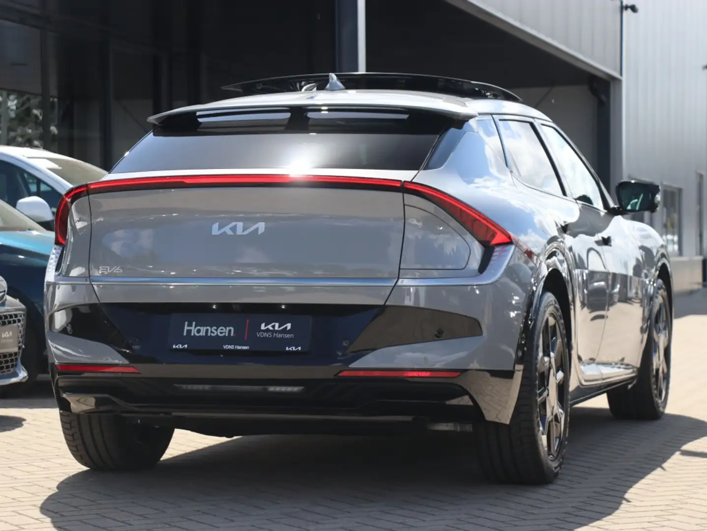 Kia EV6 Plus Advanced Pano 84 kWh I Gratis laadpaal I Snel Grijs - 2