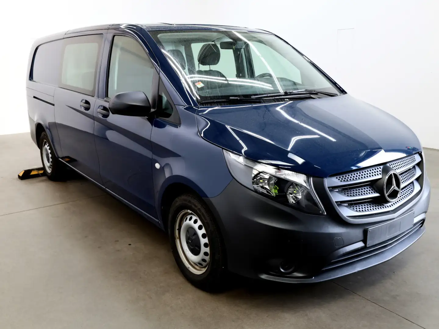 Mercedes-Benz Vito 114 Mixto Extralang,Klima,Tempomat,AHK Kék - 2