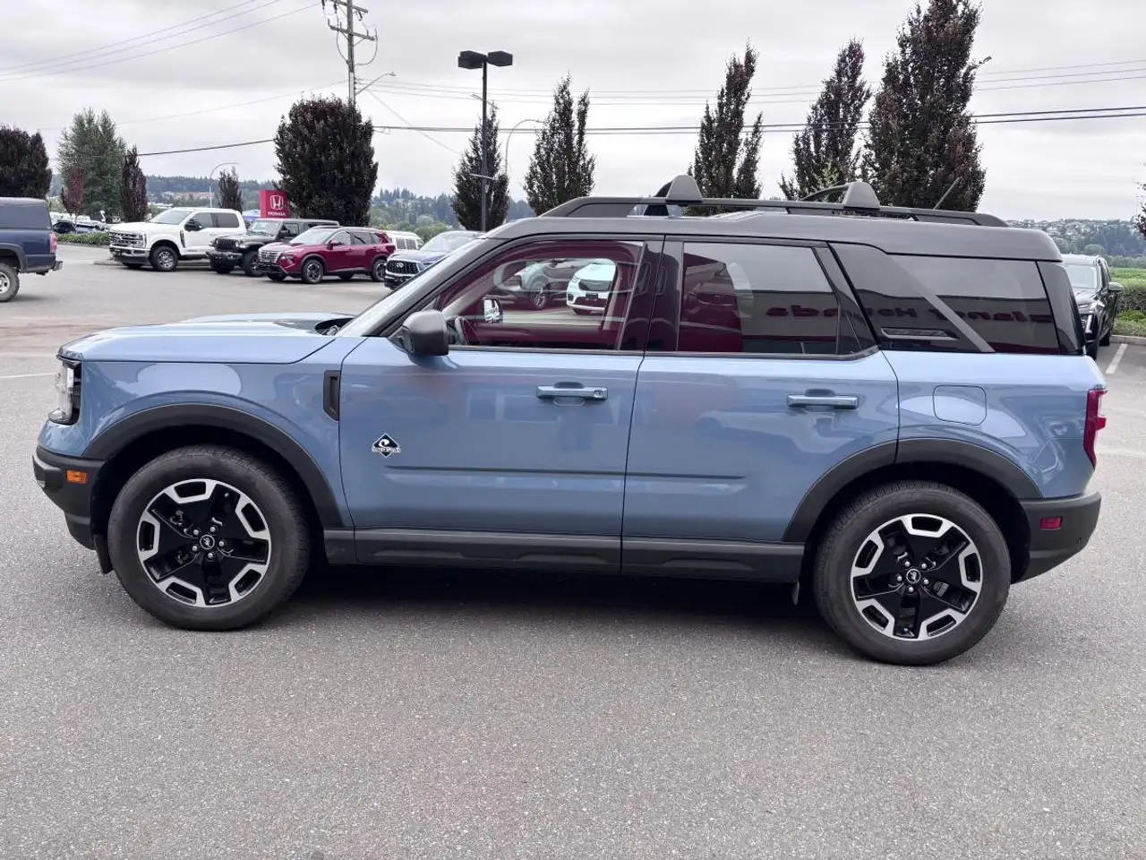Ford Bronco Sport снимка Ford Bronco Sport