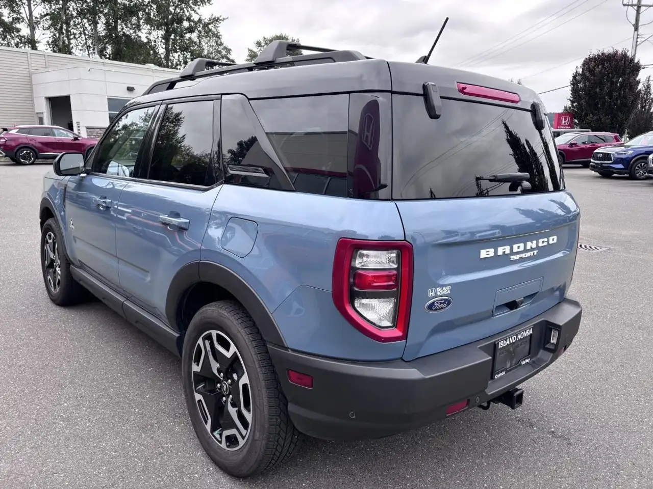 Ford Bronco Sport снимка Ford Bronco Sport