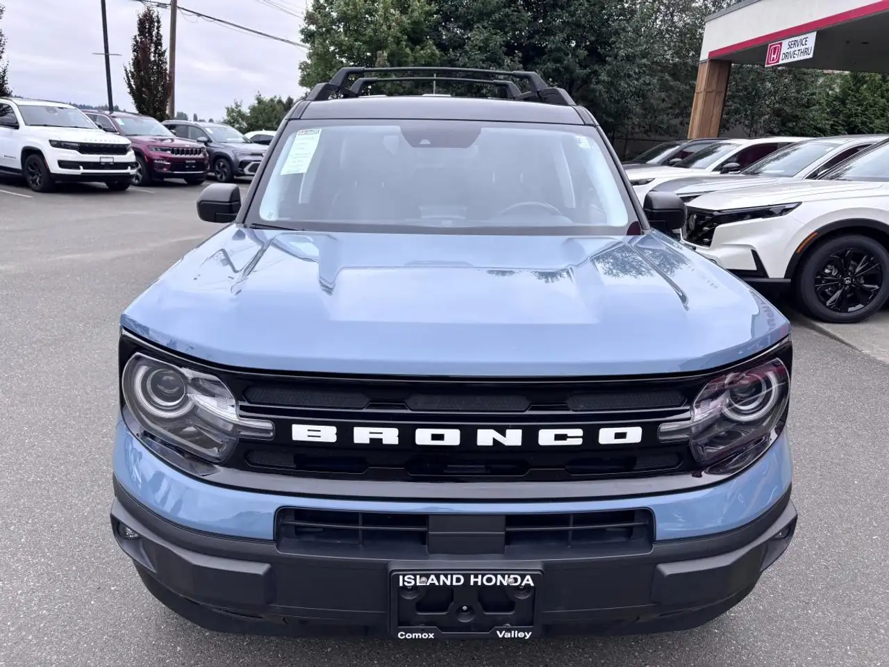 Ford Bronco Sport снимка Ford Bronco Sport